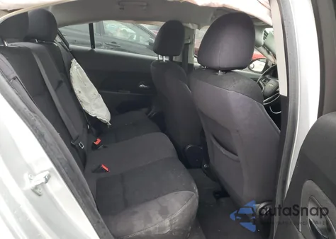 2012 Chevrolet Cruze Lt from USA, damaged, VIN 1G1PF5SC1C7403507